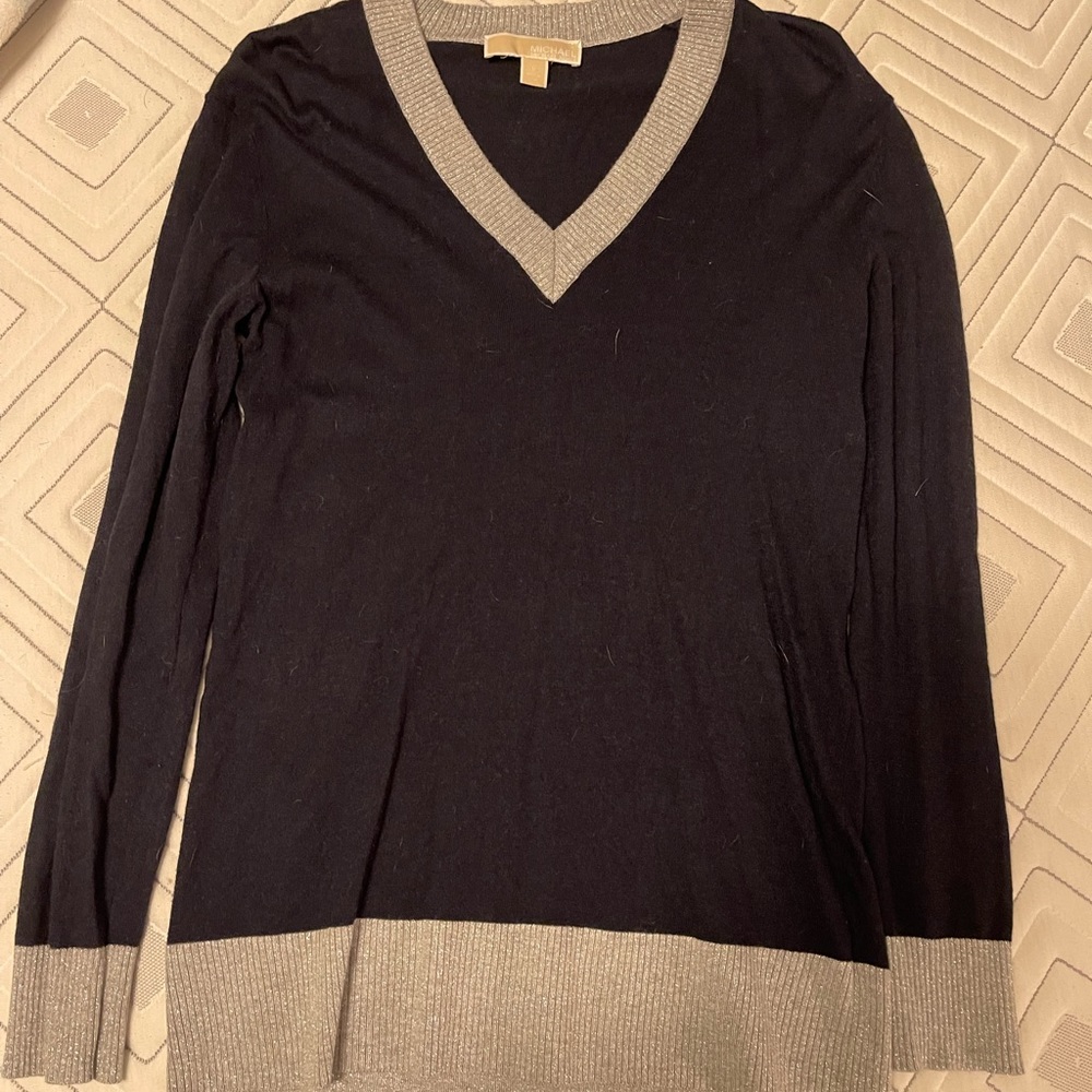 Blue Michael Kors sweater size small
